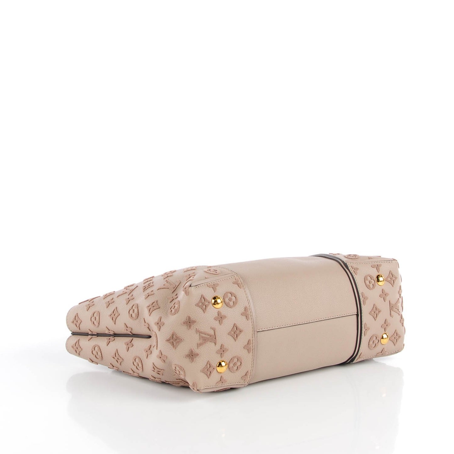 Veau Cachemire Tote W PM Galet