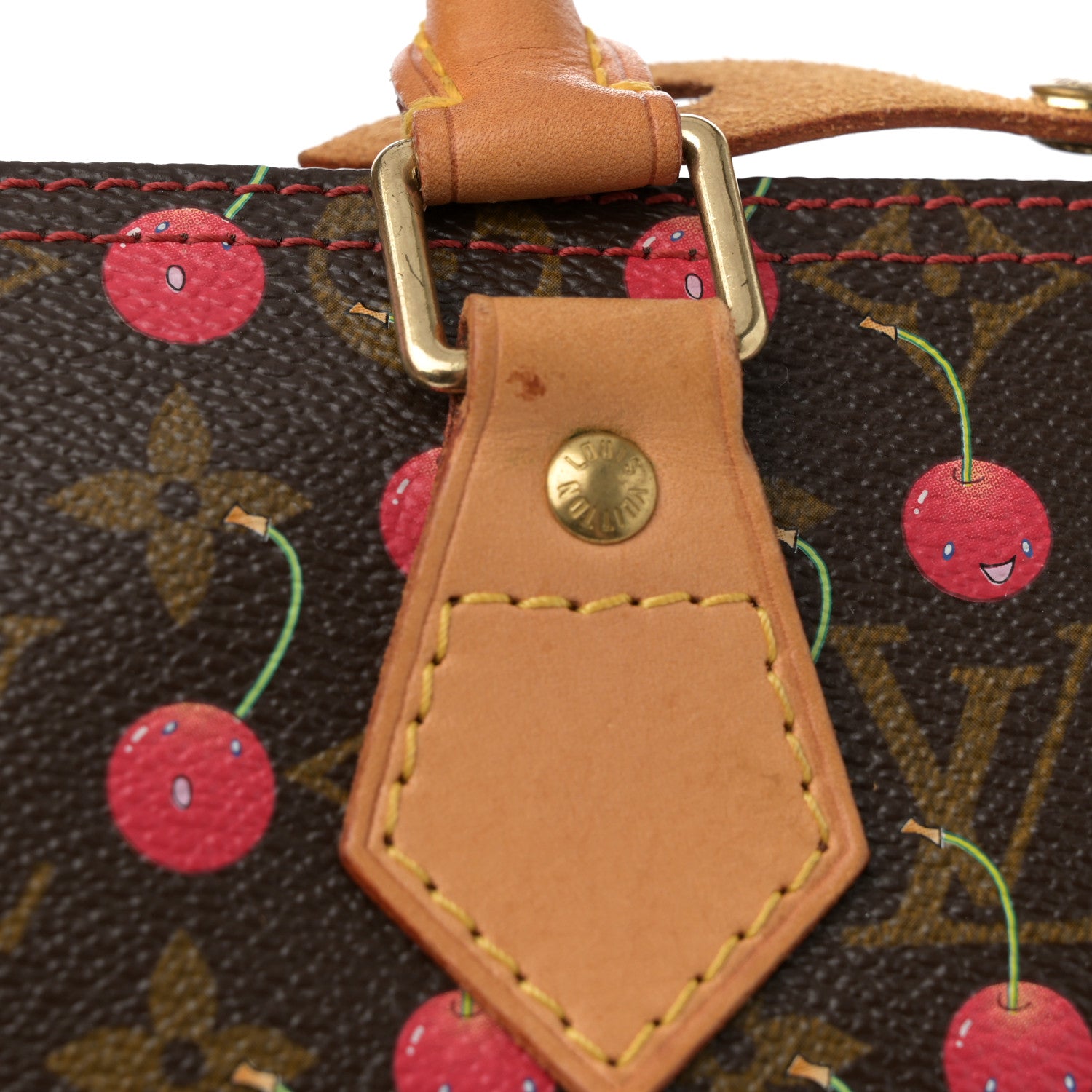 Louis Vuitton Monogram Cerises Speedy 25 14 of 20