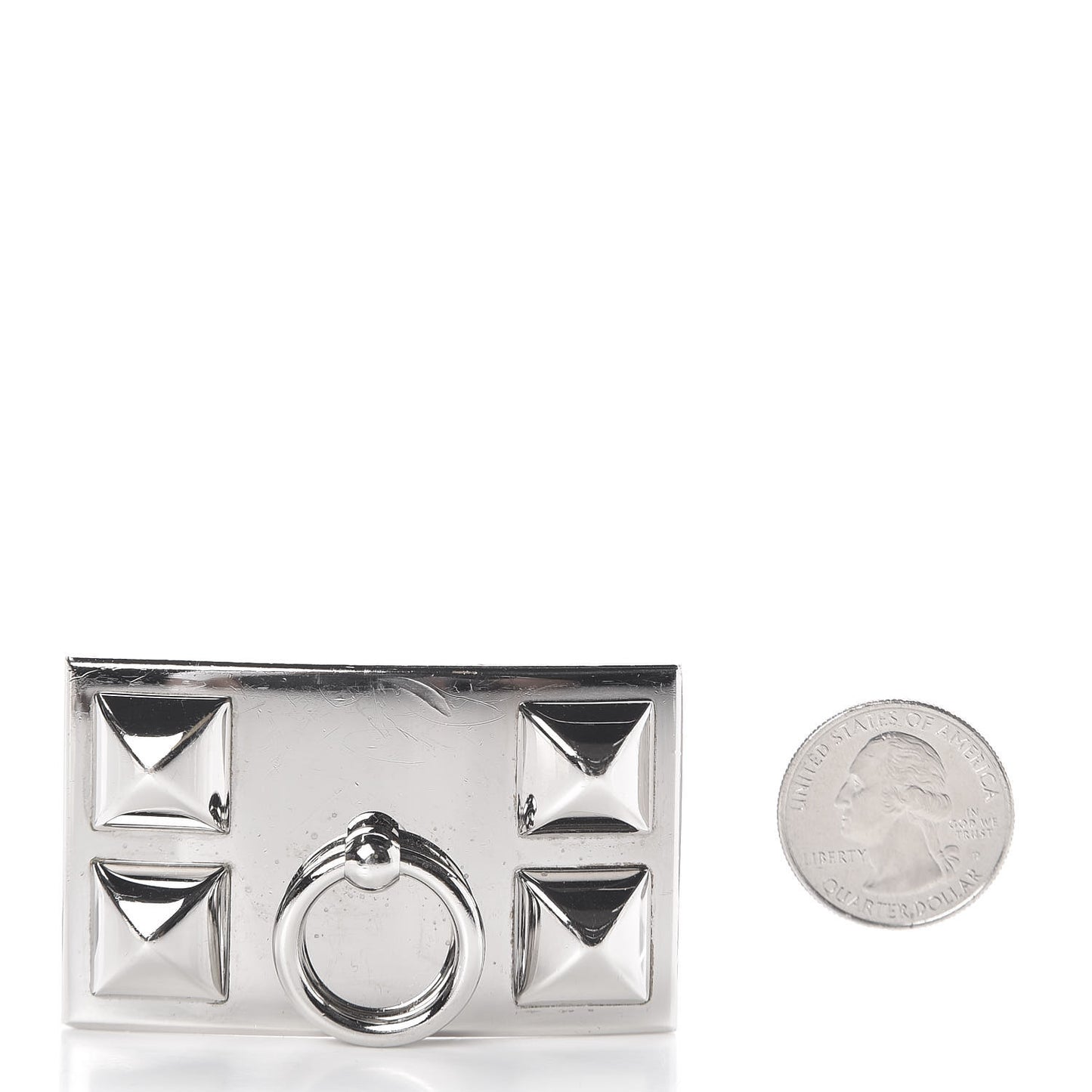 Palladium Collier de Chien 32mm Belt Buckle