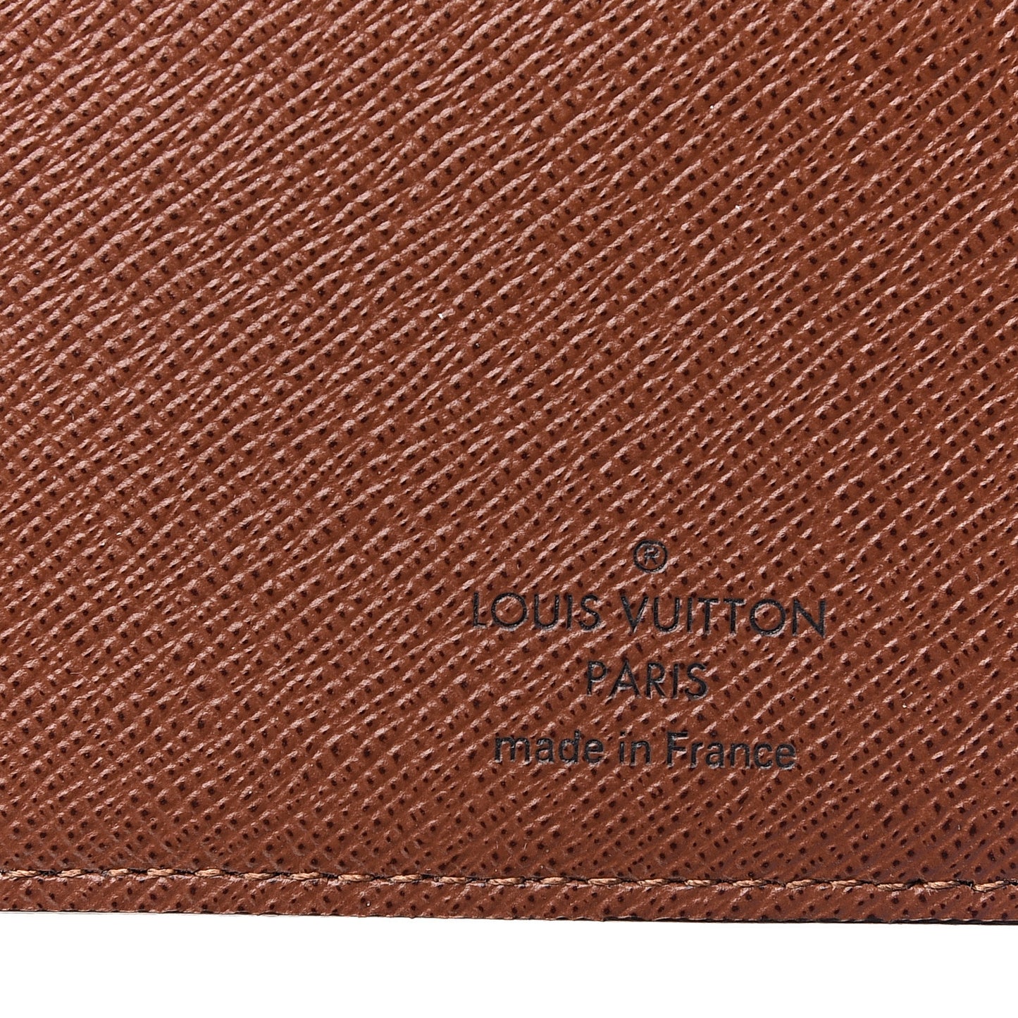 Monogram Medium Ring Agenda Cover