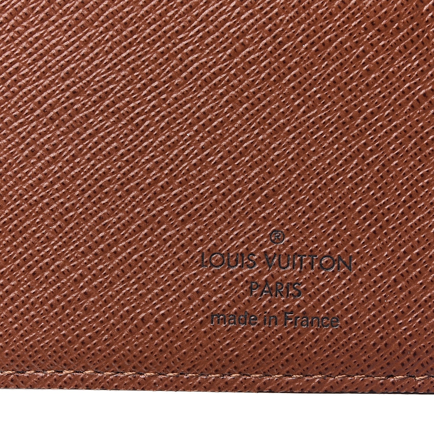Louis Vuitton Monogram Medium Ring Agenda Cover 5 of 6