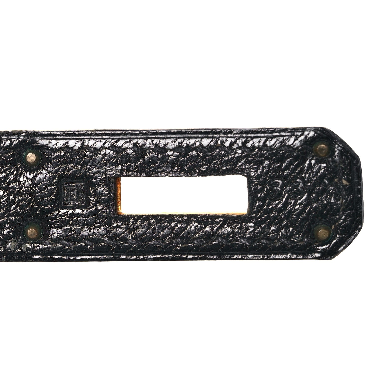Hermes Chevre de Coromandel Birkin 35 Black 7 of 28
