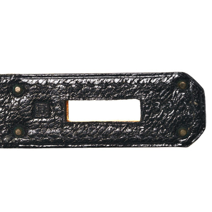 Hermes Chevre de Coromandel Birkin 35 Black 7 of 28