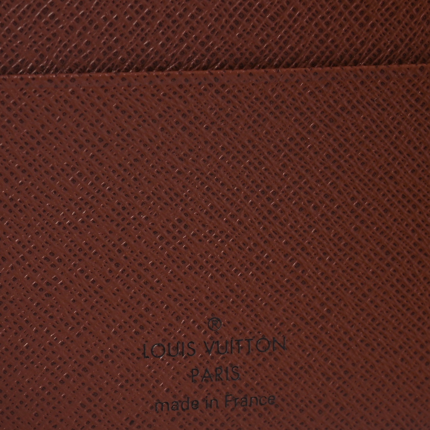 Monogram Medium Ring Agenda Cover