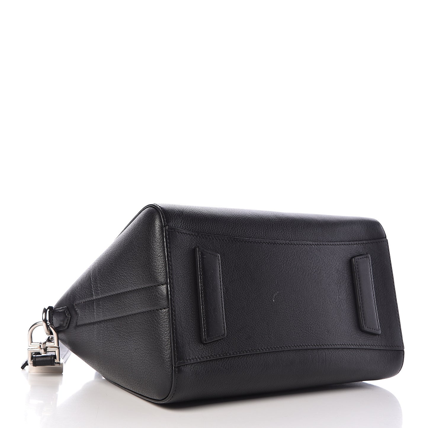 Sugar Goatskin Small Antigona Black