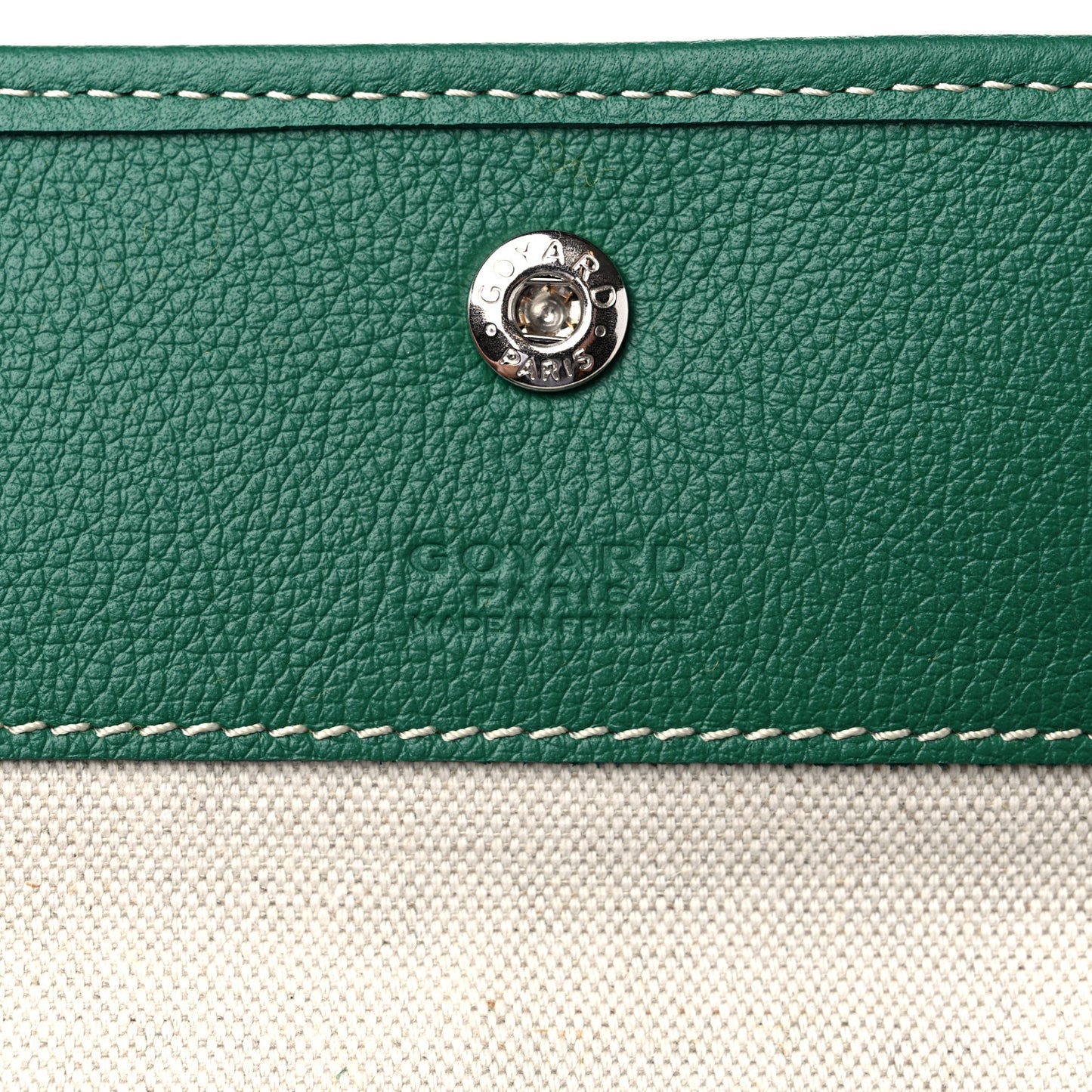 Goyardine Saint Louis PM Green