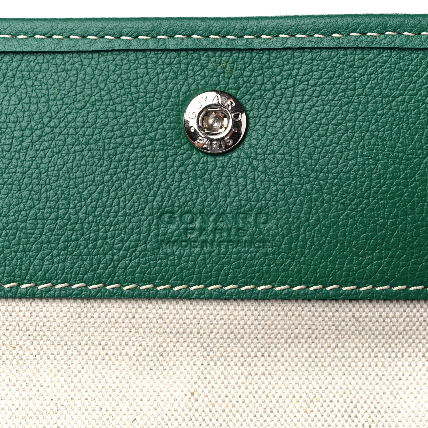 Goyard Goyardine Saint Louis PM Green 7 of 10