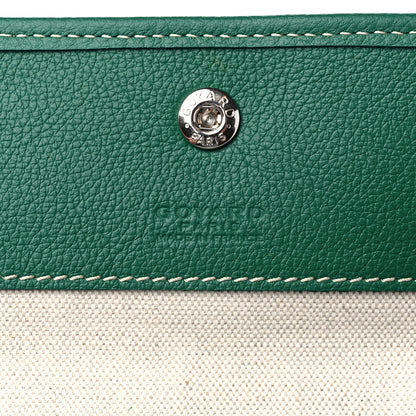 Goyard Goyardine Saint Louis PM Green 7 of 10