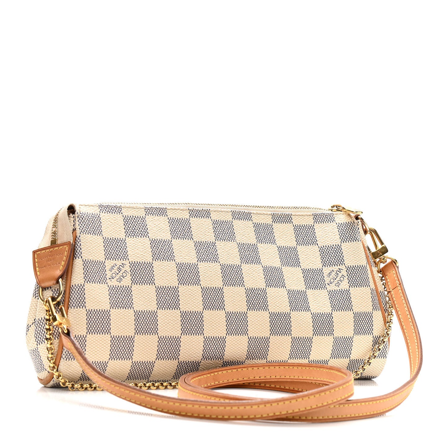 Damier Azur Eva Clutch
