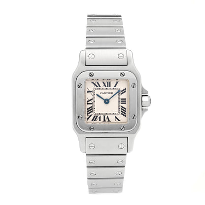 Cartier Stainless Steel 24mm Santos de Cartier Galbee Quartz Watch 1 of 5
