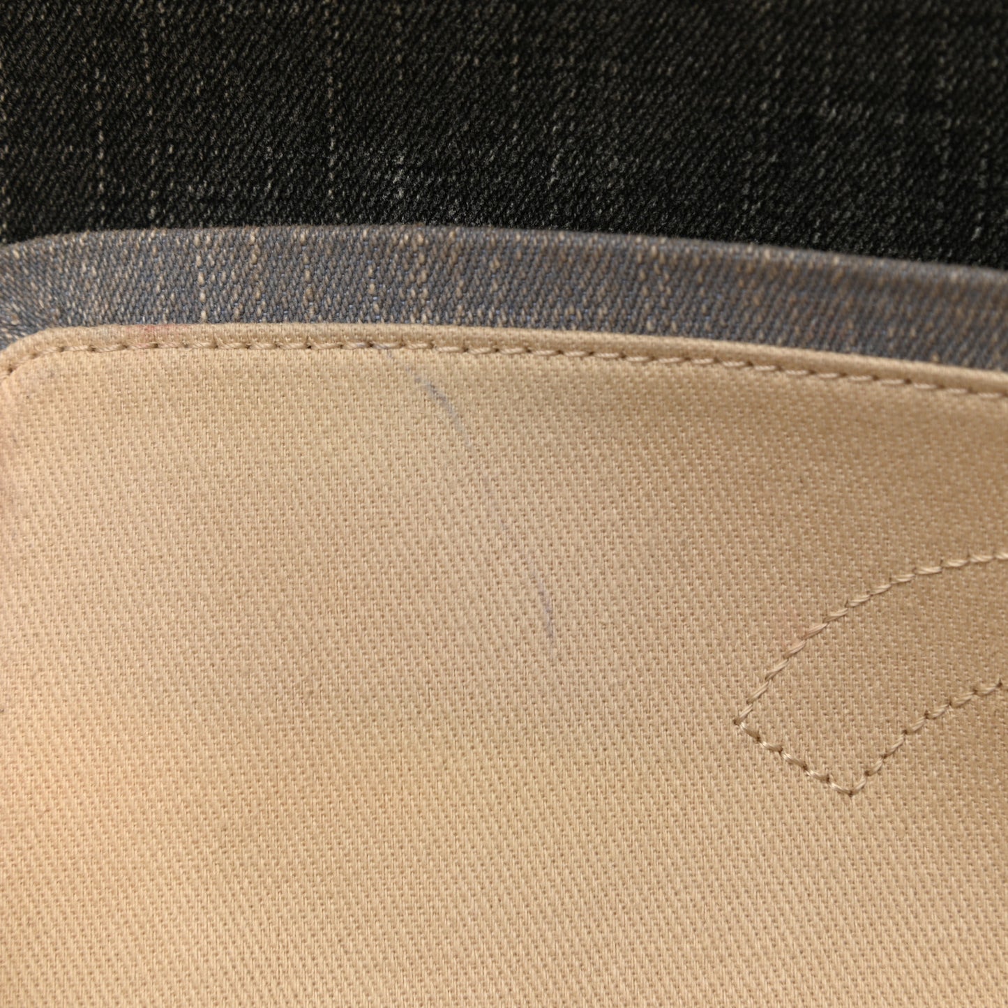 Denim Tri-Color 2.55 Reissue 255 Flap Multicolor