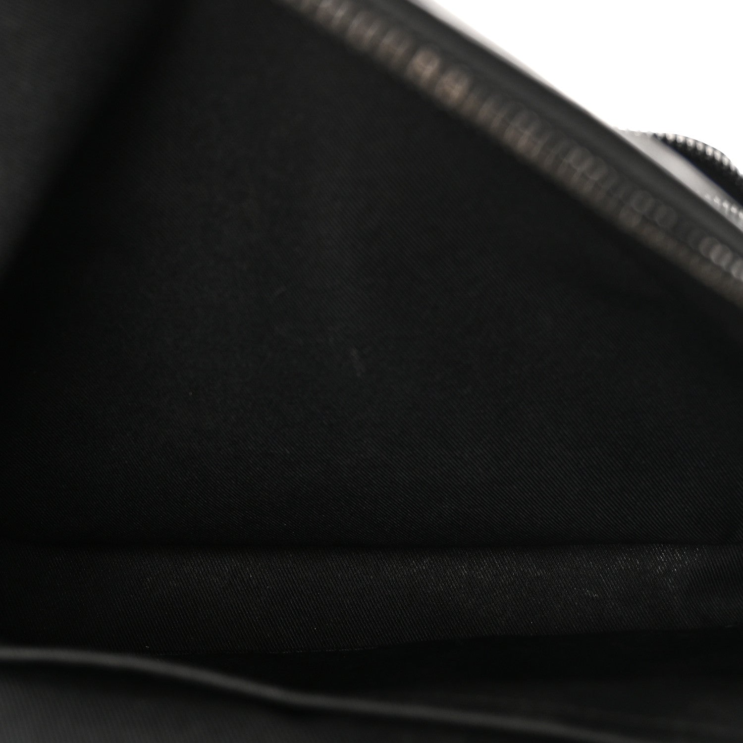 Louis Vuitton Monogram Shadow Racer Slingbag Black 5 of 9