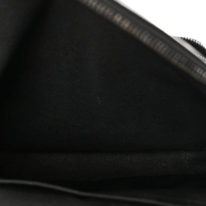 Louis Vuitton Monogram Shadow Racer Slingbag Black 5 of 9