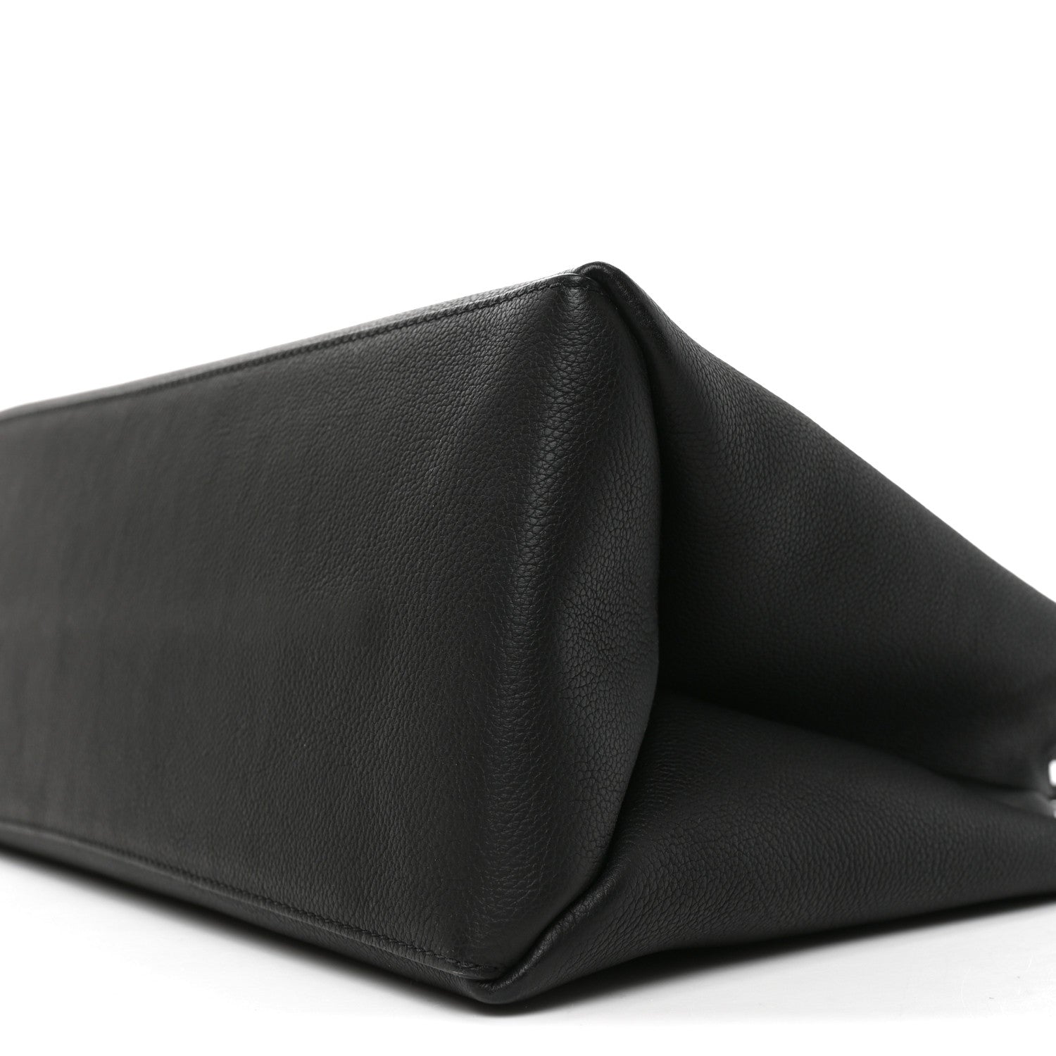Louis Vuitton Grained Calfskin Lockme Shopper Black 8 of 8