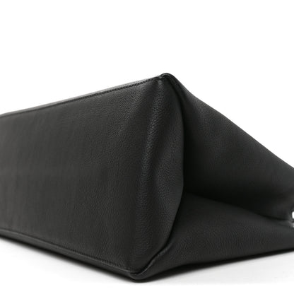 Louis Vuitton Grained Calfskin Lockme Shopper Black 8 of 8