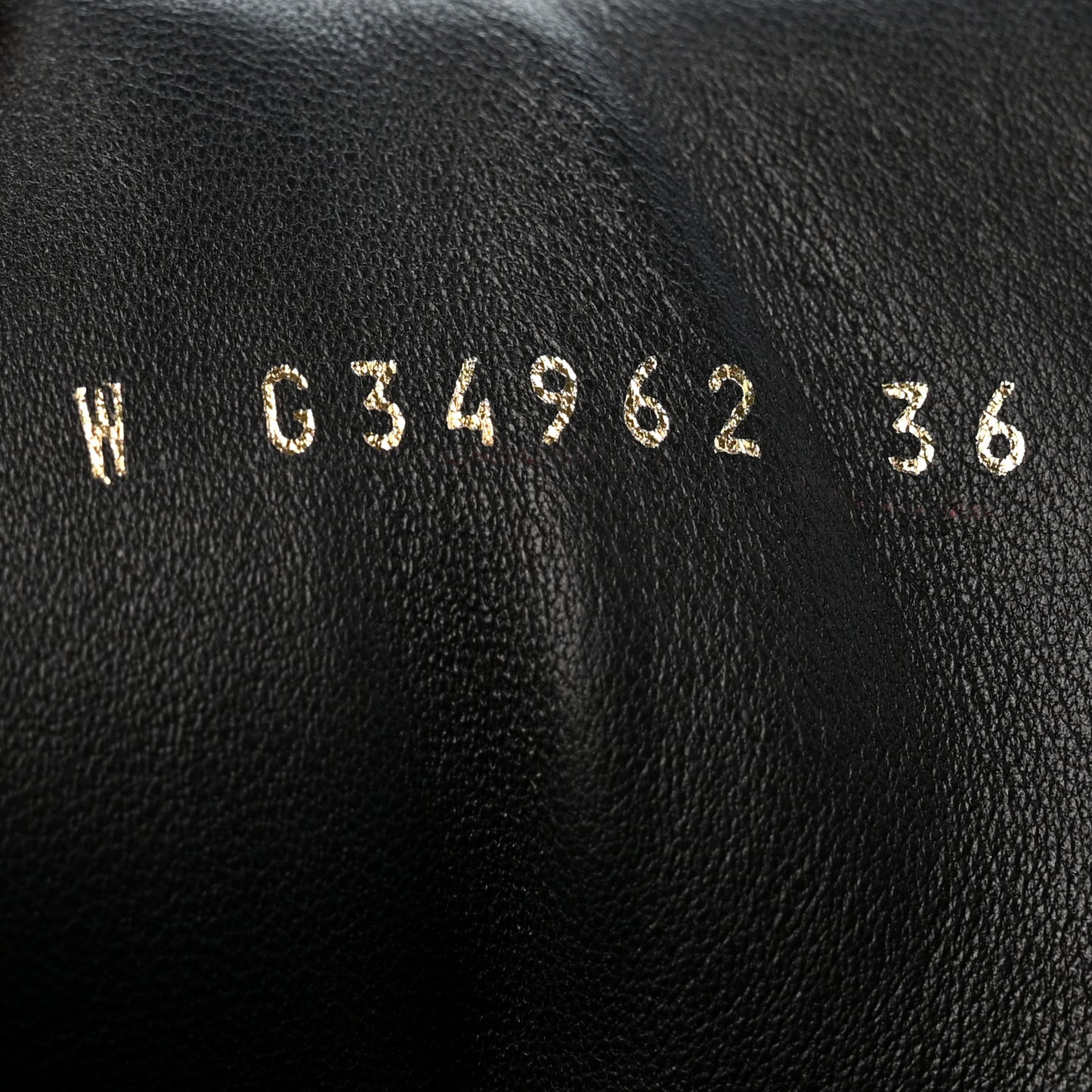 Lambskin Logo High Top Sneakers 36 Navy Black