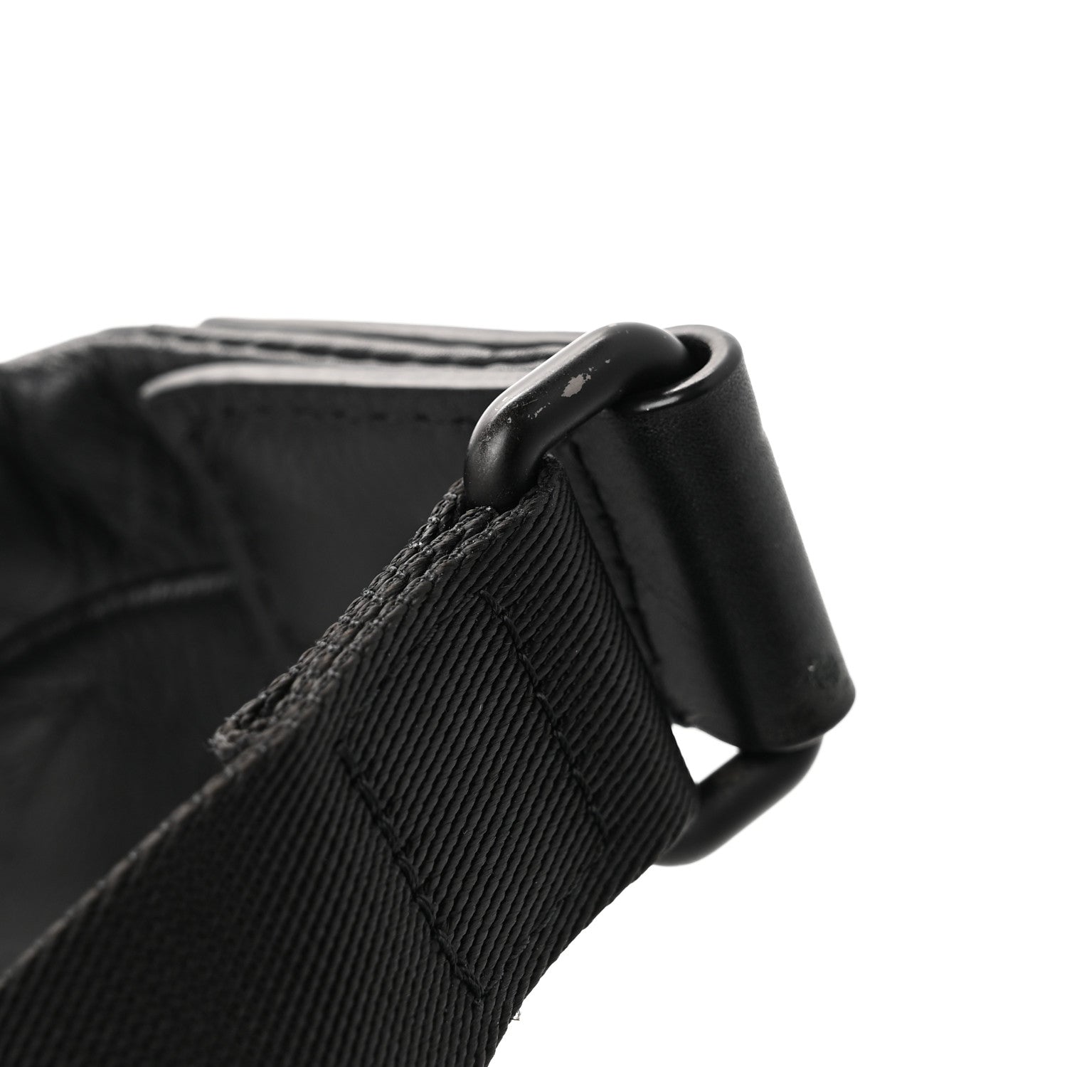 Louis Vuitton Calfskin Monogram Shadow Discovery Bumbag Black 11 of 12