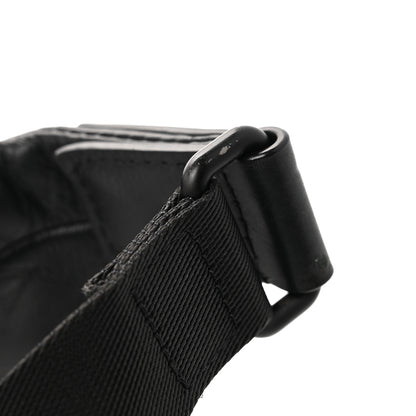 Louis Vuitton Calfskin Monogram Shadow Discovery Bumbag Black 11 of 12