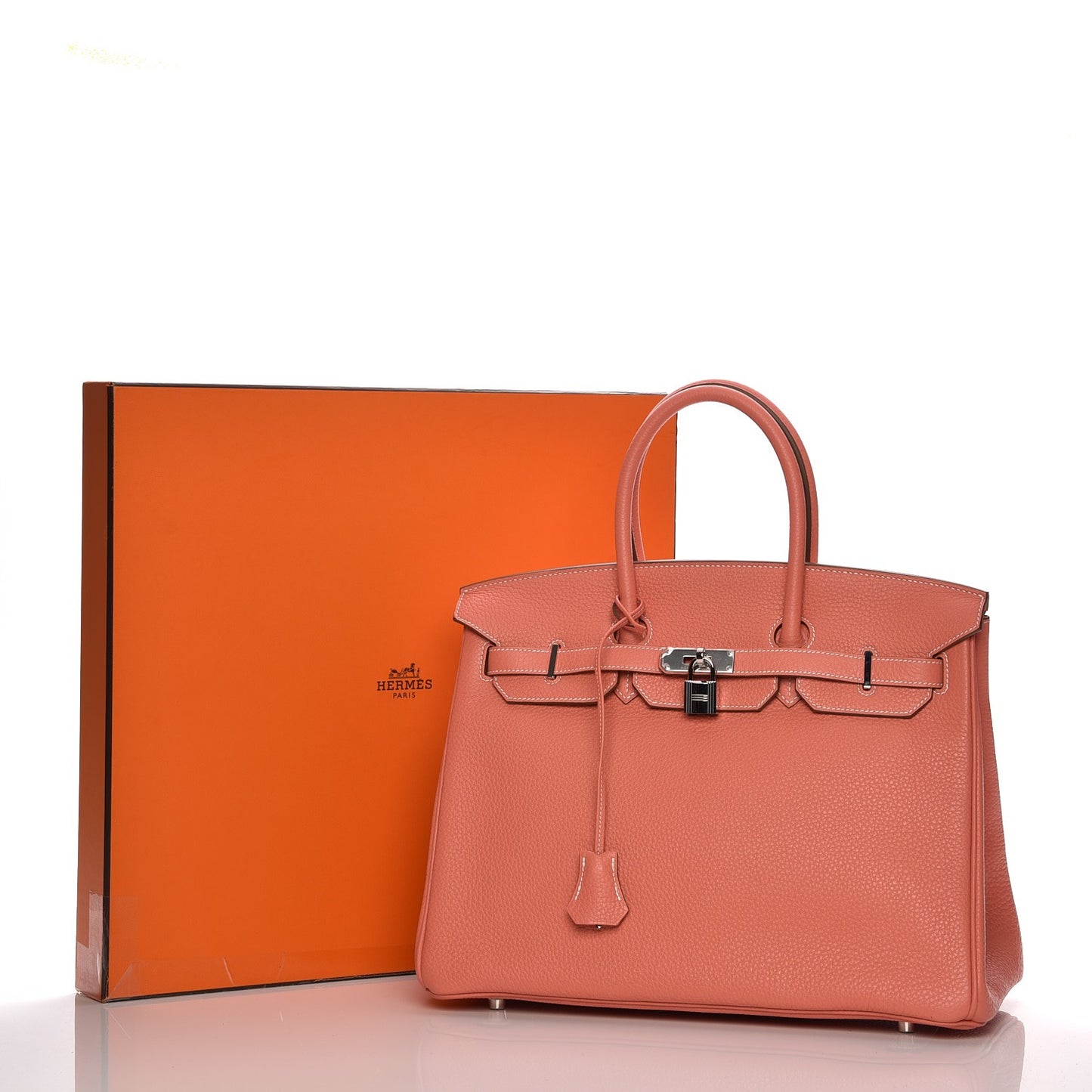 Togo Birkin 35 Crevette