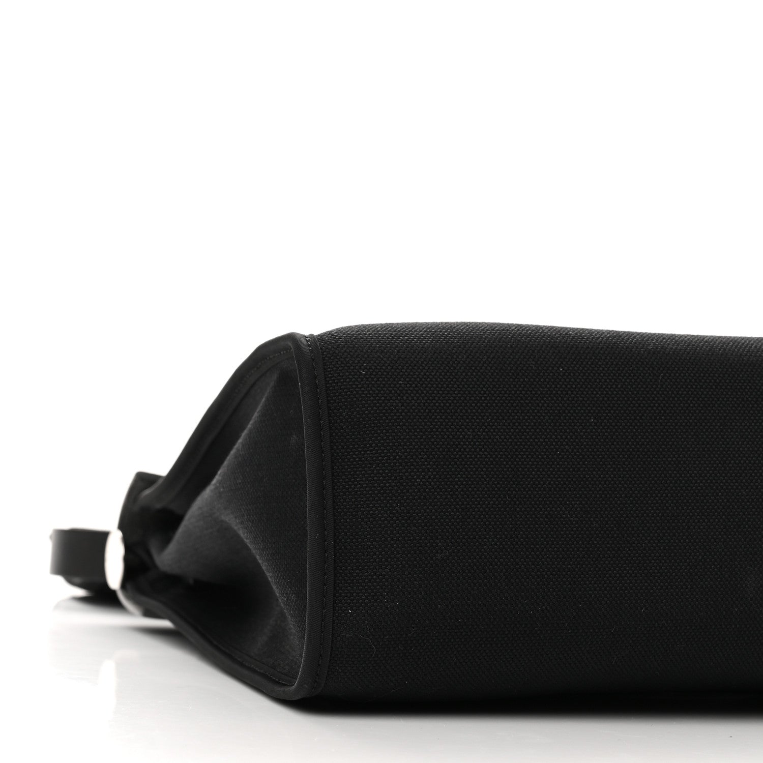 Hermes Military Toile Vache Hunter Herbag Zip PM 31 Black 9 of 10