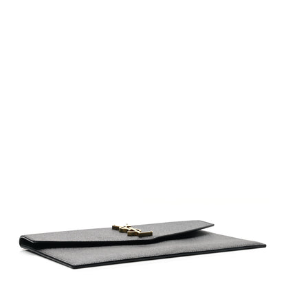Saint Laurent Grain De Poudre Uptown Pouch Black 4 of 7