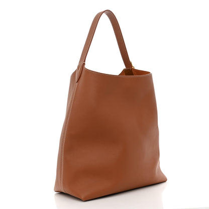 Louis Vuitton Grained Calfskin Low Key Hobo MM Cognac 4 of 11