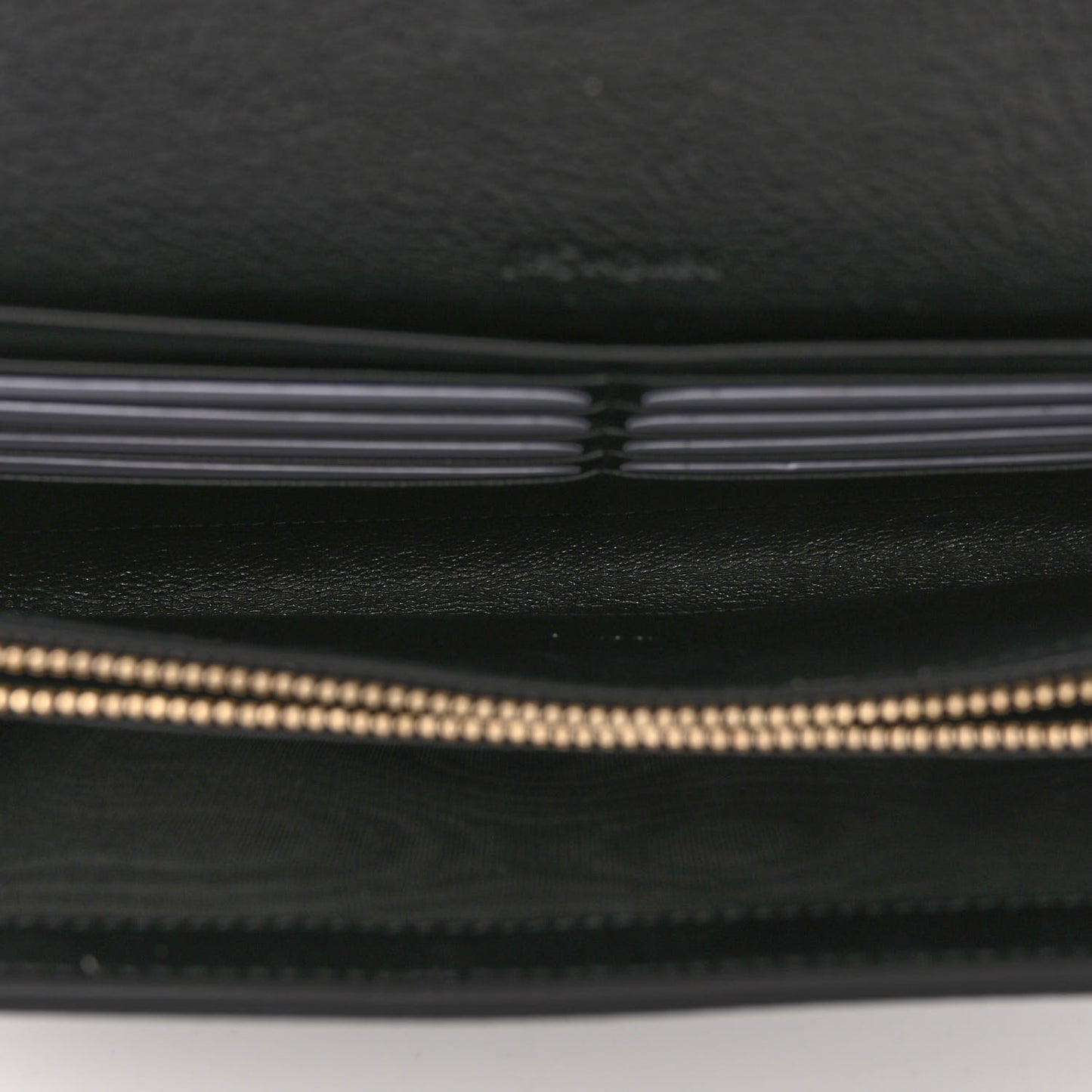 Calfskin Monogram Belle de Jour Chain Clutch Black