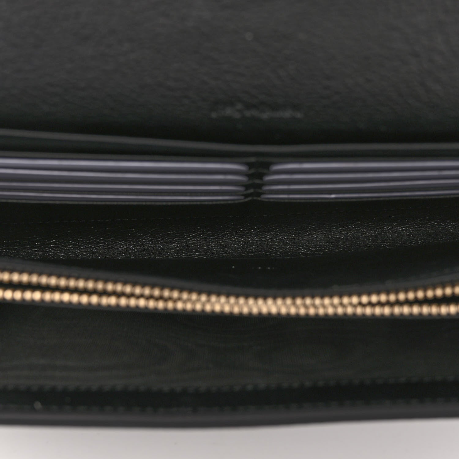 Saint Laurent Calfskin Monogram Belle de Jour Chain Clutch Black 5 of 10