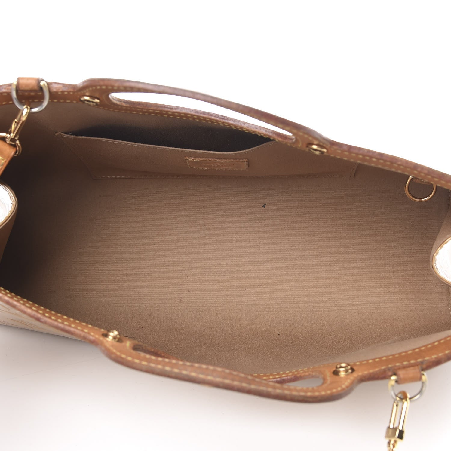 Louis Vuitton Vernis Roxbury Drive Noisette 5 of 14