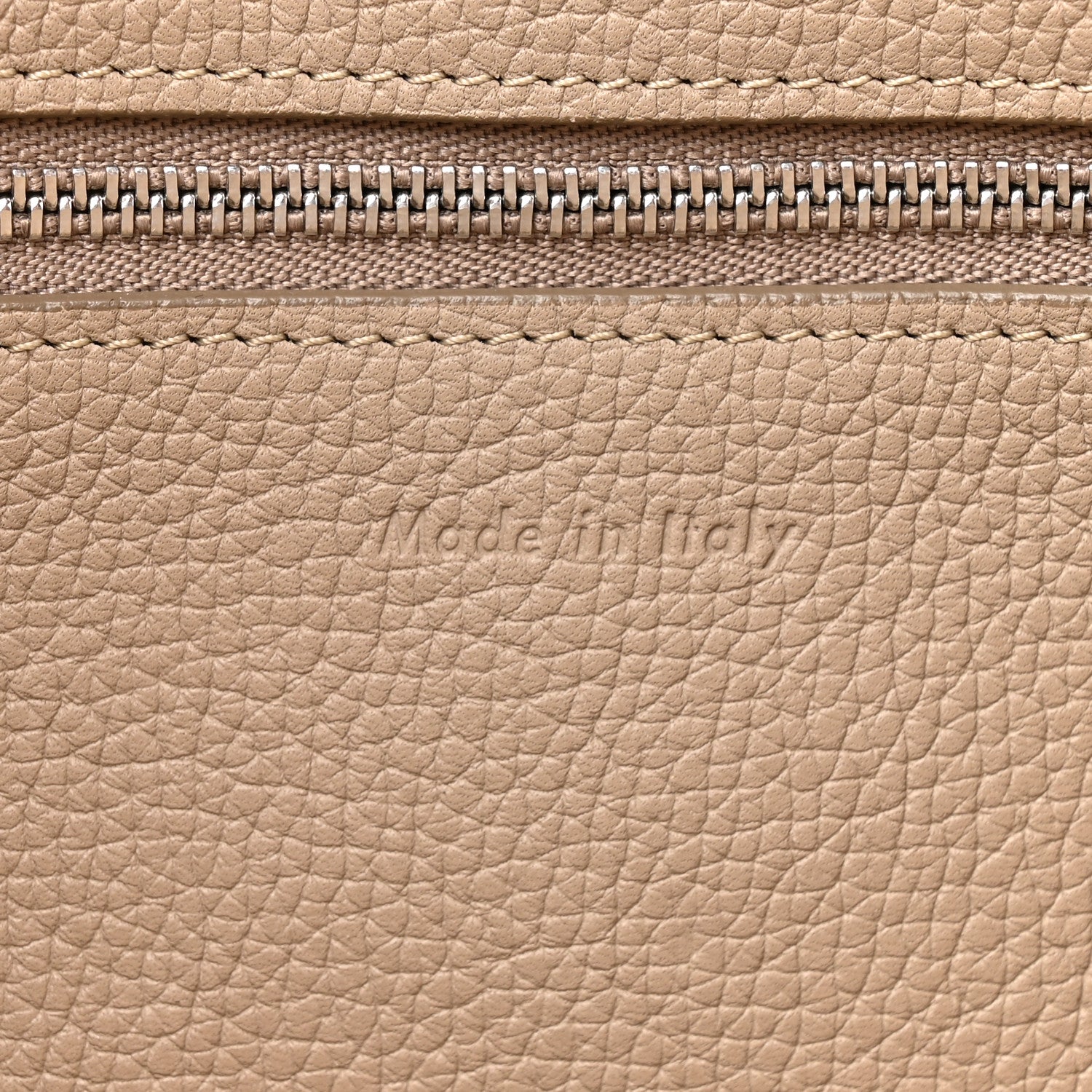 Celine Supple Grained Calfskin Small Big Bag Light Taupe 6 of 18