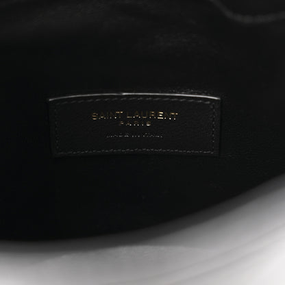 Saint Laurent Lambskin Gabby Mini Bucket Bag Black 6 of 11