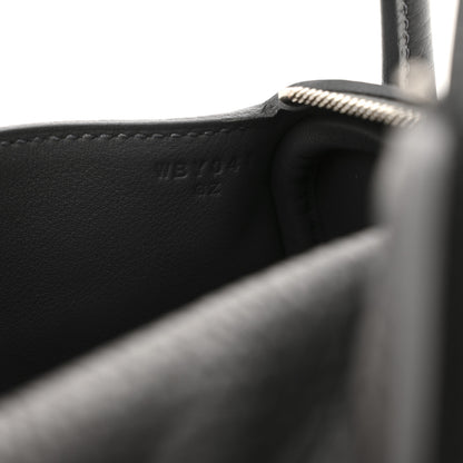Hermes Taurillon Clemence Mini Lindy 20 Etain 7 of 11