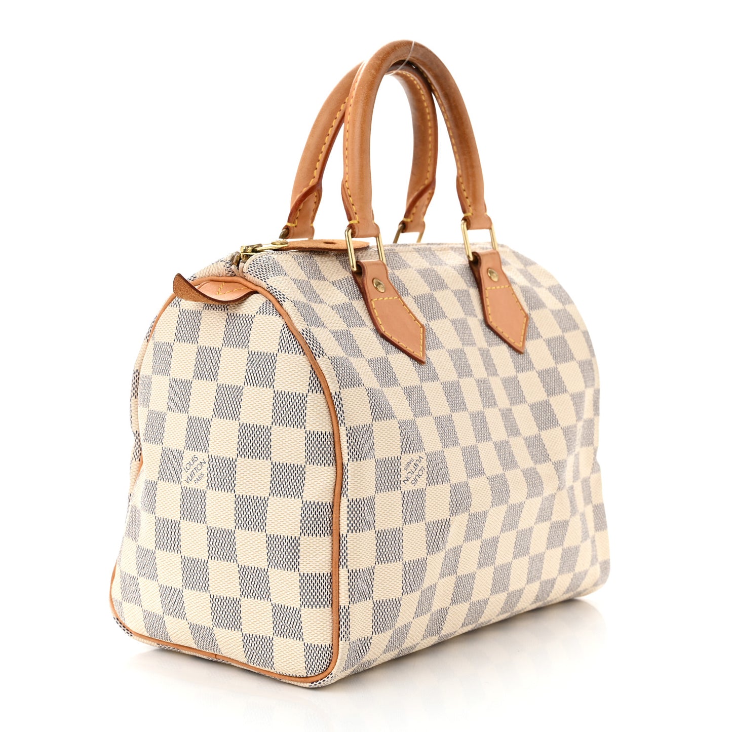 LOUIS VUITTON Damier Azur Speedy 25