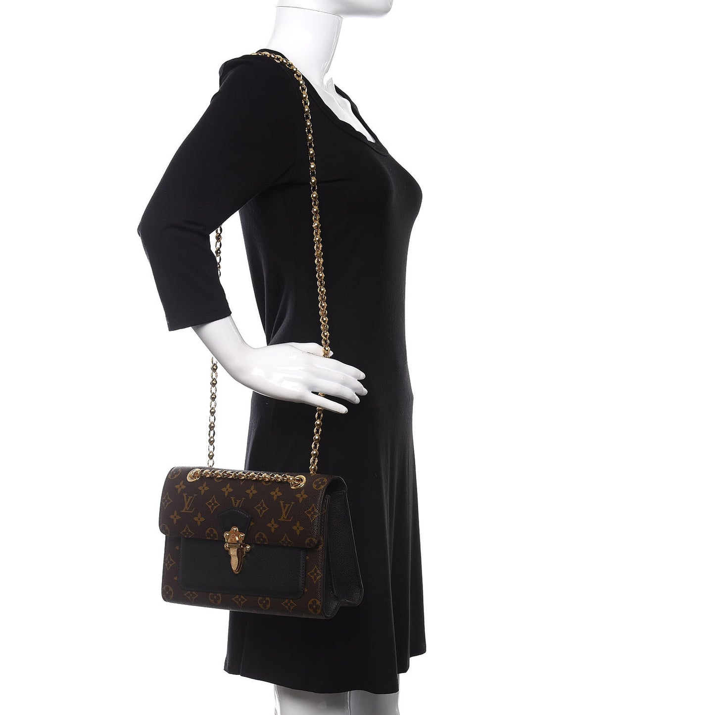 Monogram Victoire Black
