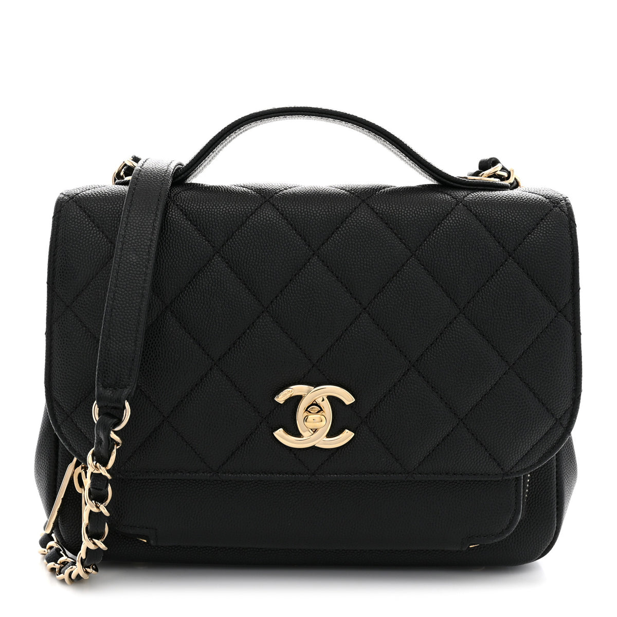 Chanel Caviar Quilted Medium Business Affinity Flap Black 1 of 11
