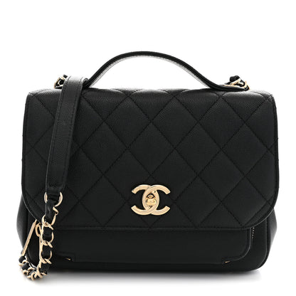 Chanel Caviar Quilted Medium Business Affinity Flap Black 1 of 11