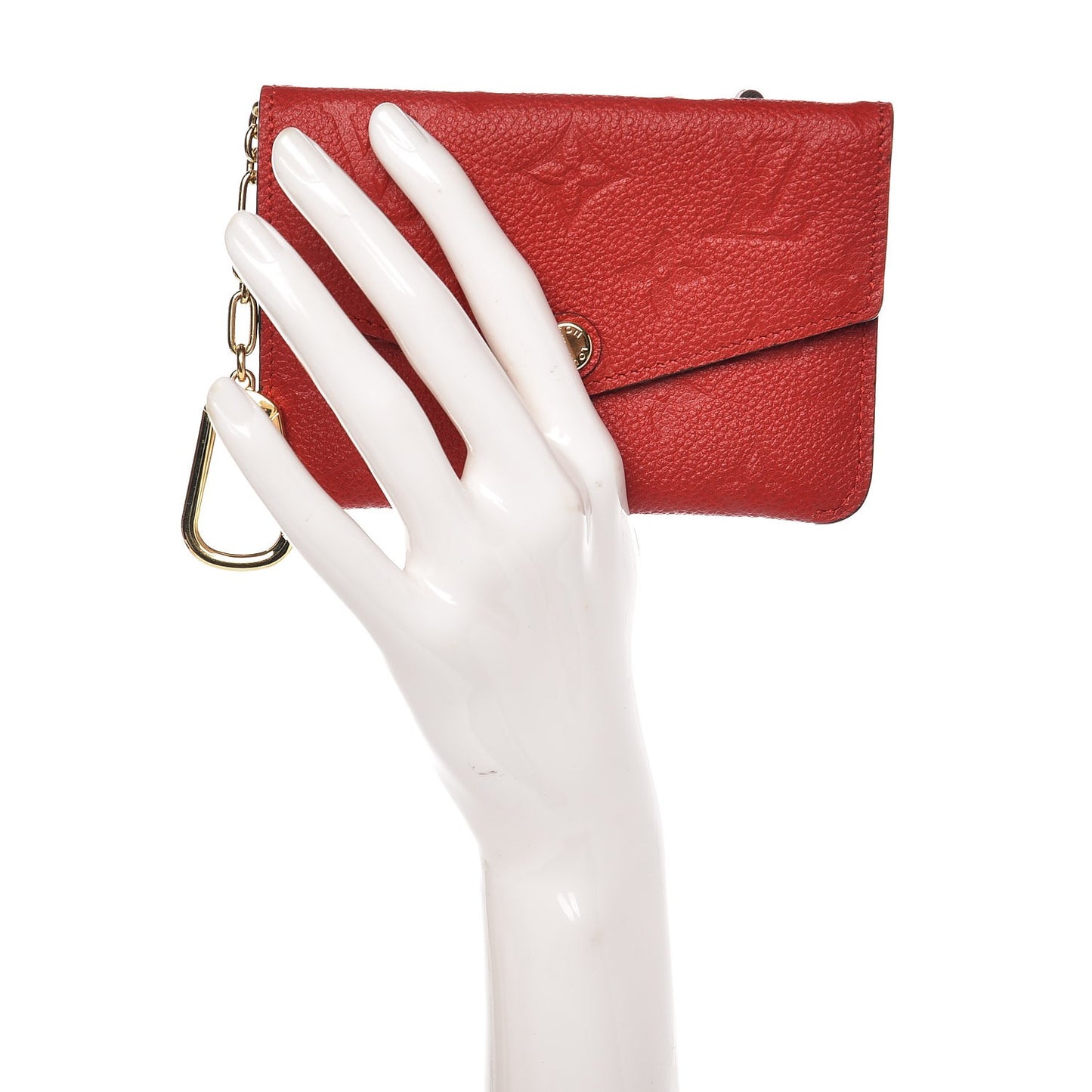 Empreinte Key Pouch Cherry
