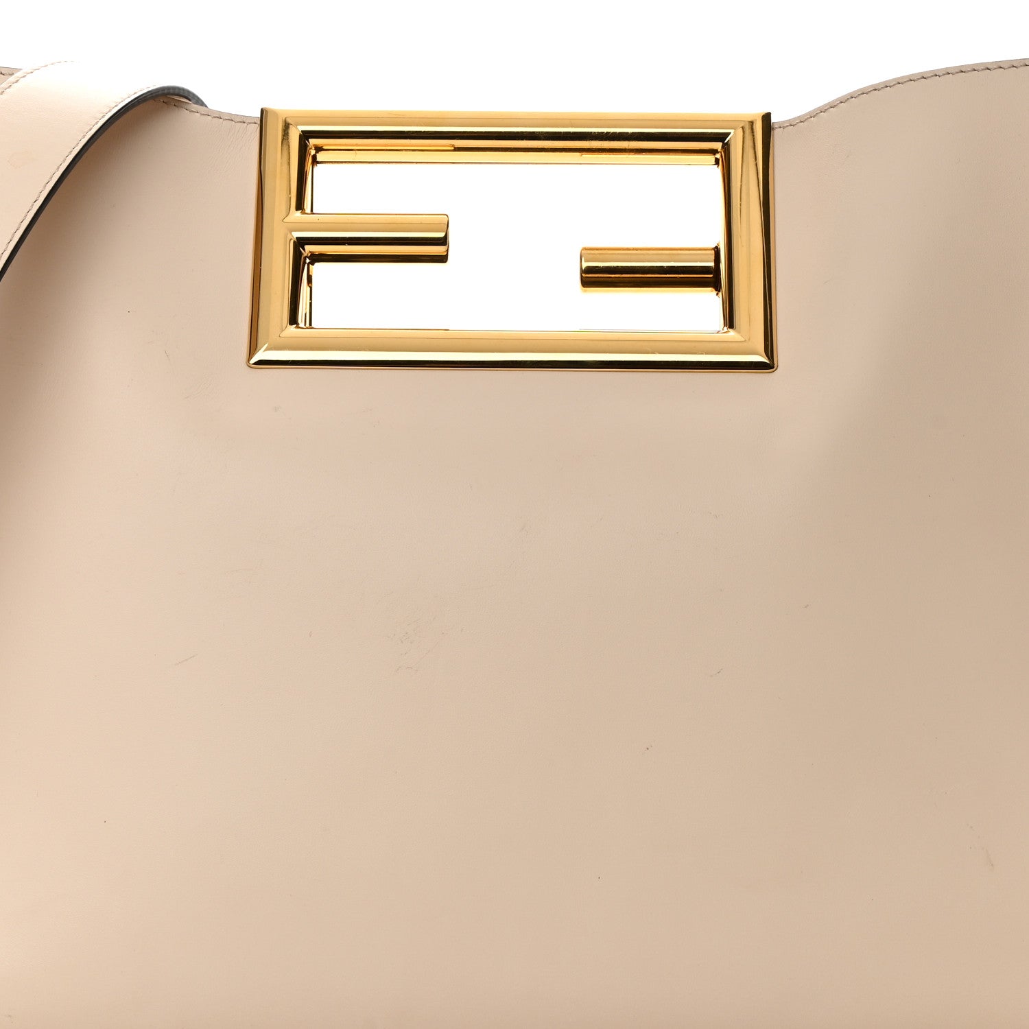 Fendi Vitello King Medium Fendi Way Tote Camelia 9 of 18