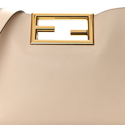 Fendi Vitello King Medium Fendi Way Tote Camelia 9 of 18