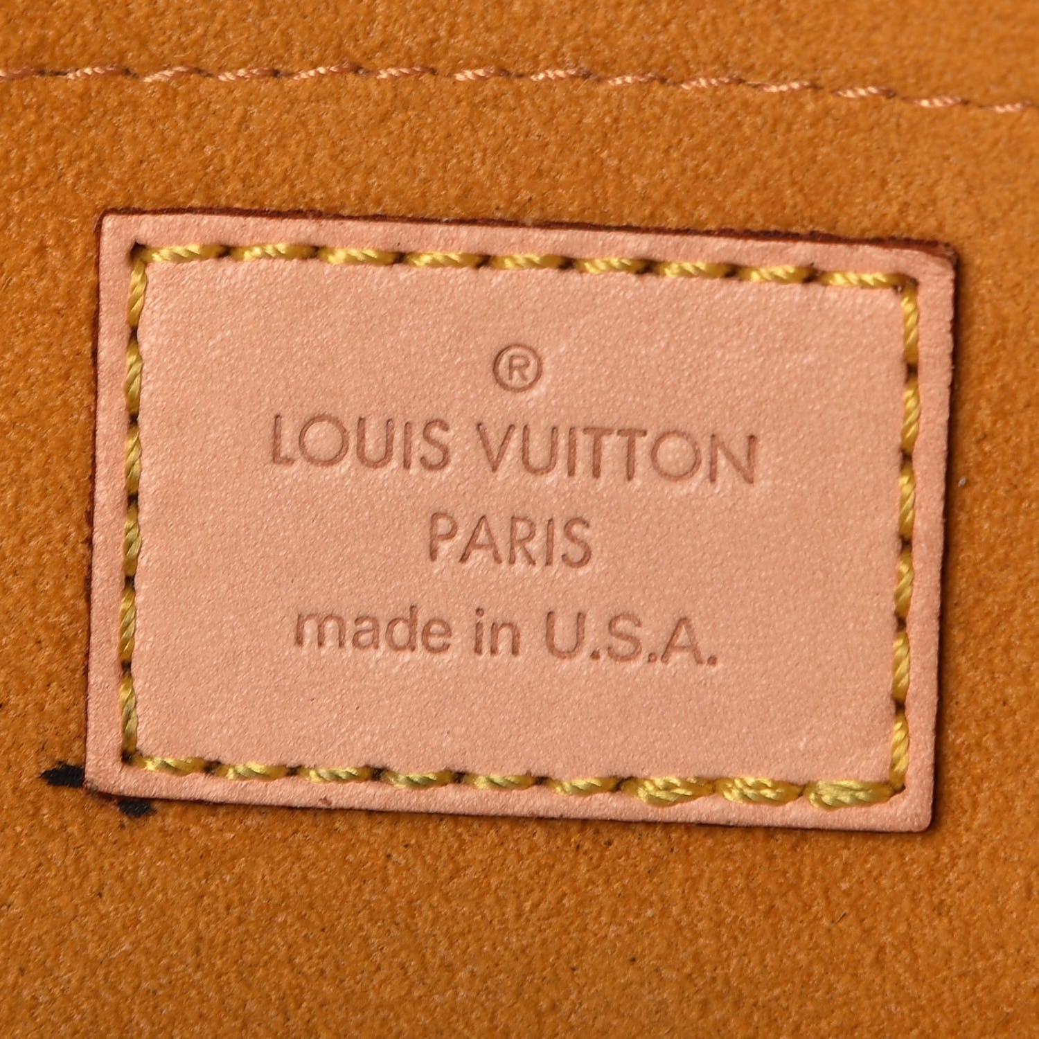 Louis Vuitton Monogram Denim Mini Pleaty Blue 8 of 9