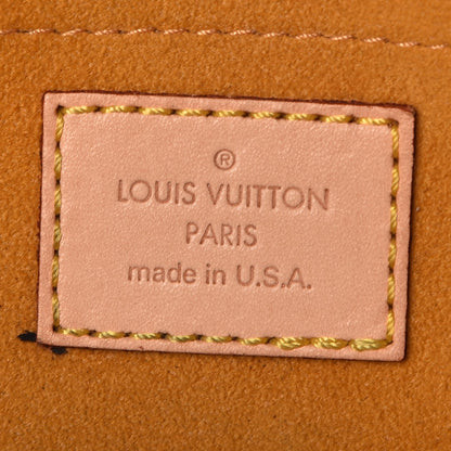 Louis Vuitton Monogram Denim Mini Pleaty Blue 8 of 9