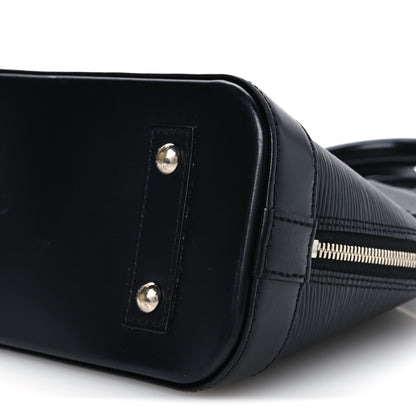 Louis Vuitton Epi Alma BB Black 11 of 11
