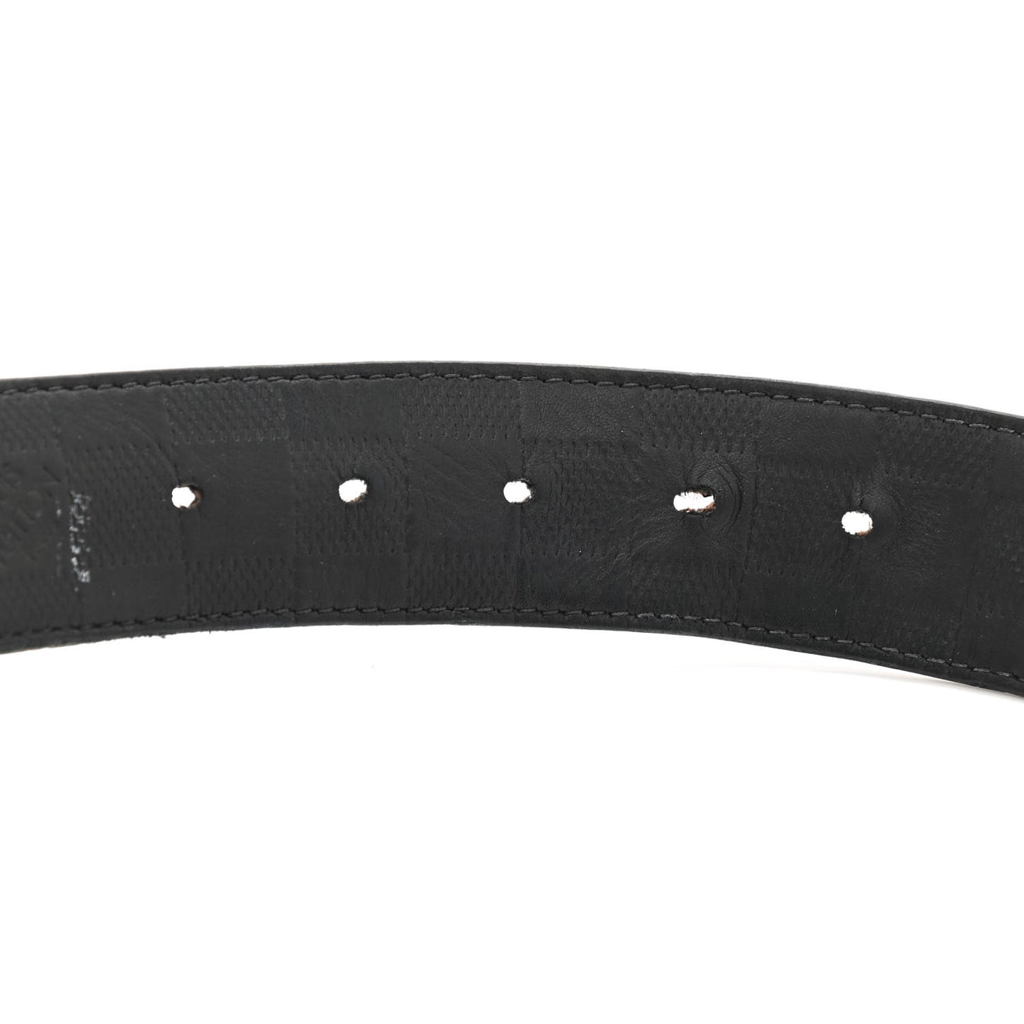 Damier Graphite Infini Neo Inventeur 40mm Reversible Belt 90 36 Black