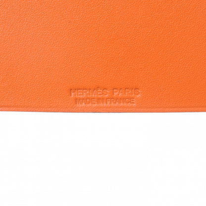 Hermes Samarcande Horse Ornament Bag Charm Rose Tyrien and Orange 4 of 5