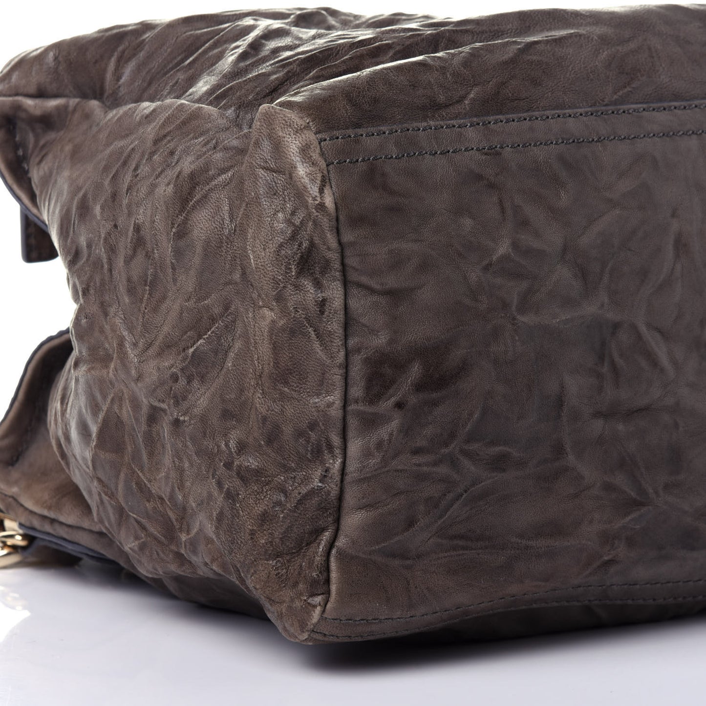 Tumbled Sheepskin Medium Pandora Charcoal