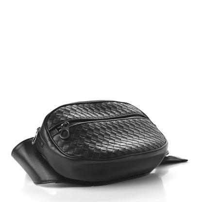 Bottega Veneta Nappa Intrecciato Belt Bag Black 4 of 9