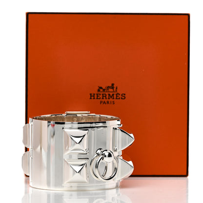 Hermes Sterling Silver Collier De Chien Bracelet SH 4 of 4