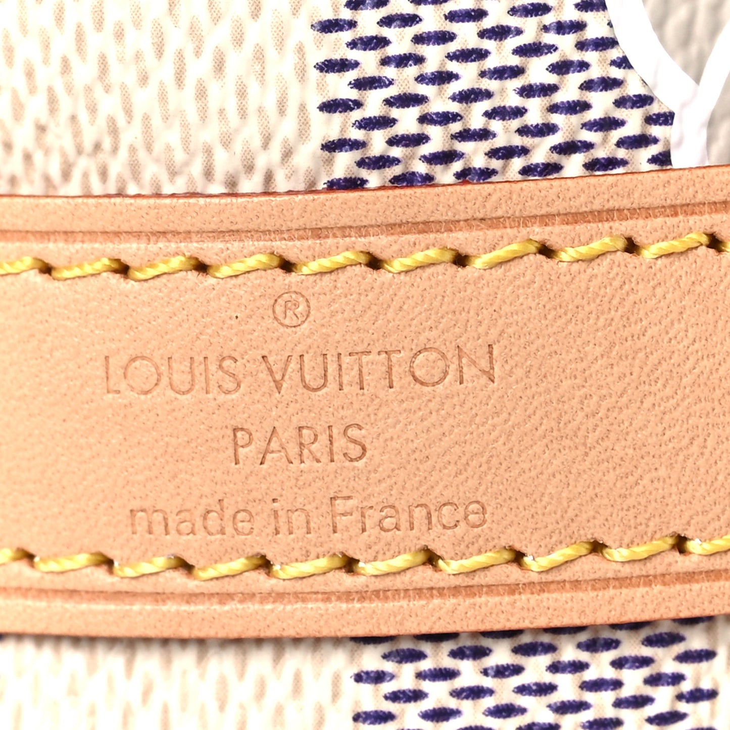 Damier Azur Nautical Speedy Bandouliere 25