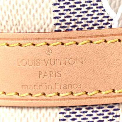 Louis Vuitton Damier Azur Nautical Speedy Bandouliere 25 6 of 9