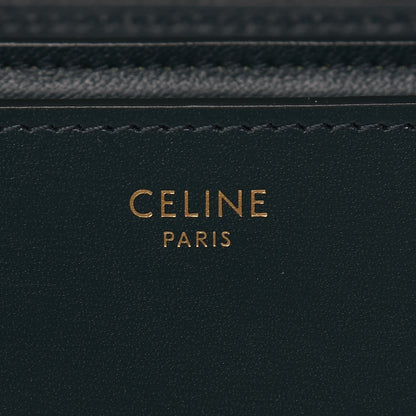 Celine Box Calfskin Small Classic Box Flap Bag Light Emerald 6 of 9